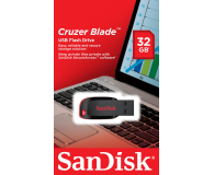 Sandisk 32GB Cruzer Blade (czarny) - 82178 - zdjęcie 3
